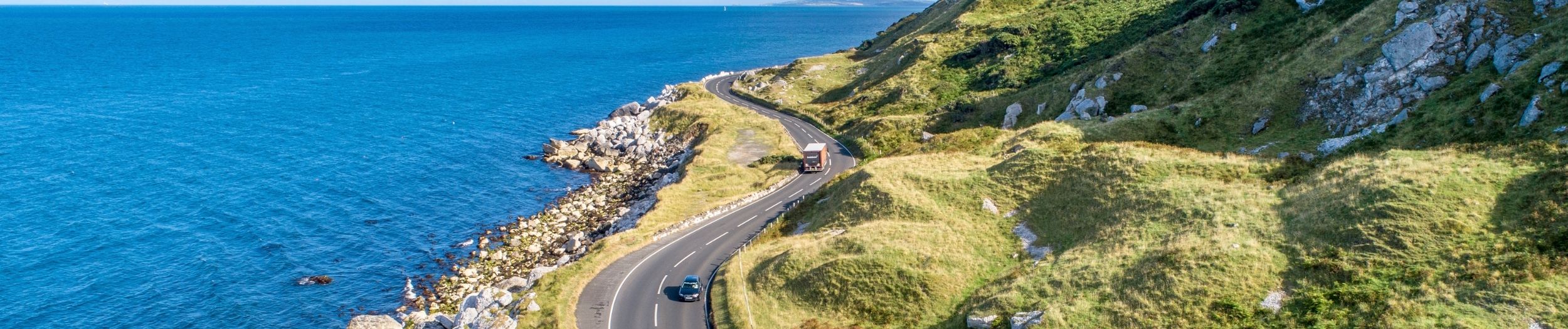 Antrim Coastol Route, Northern Ireland