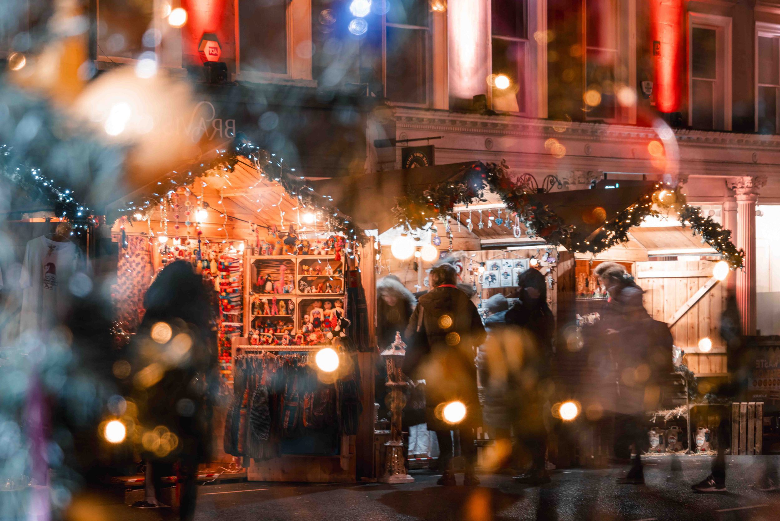 Bath christmas market